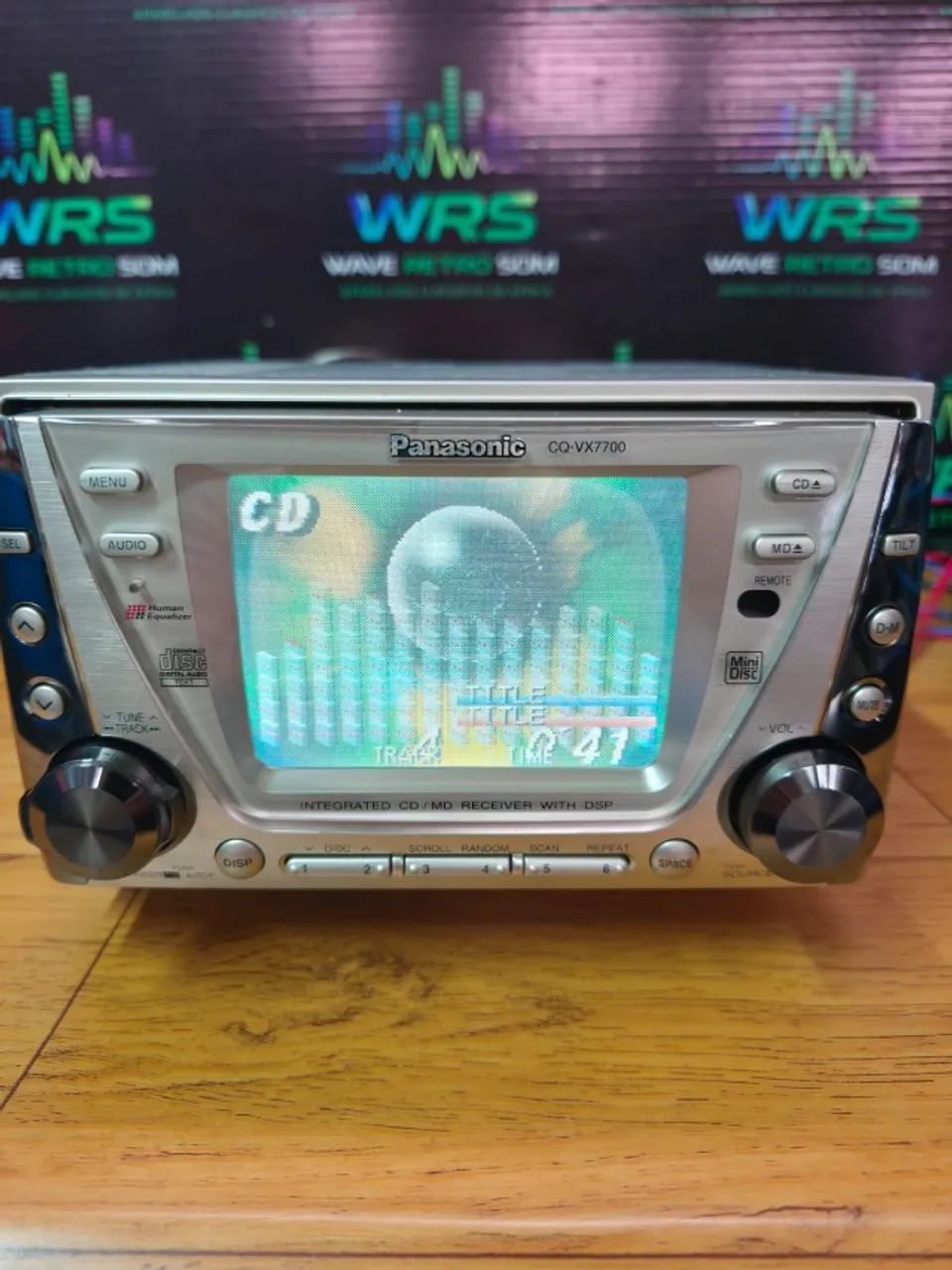 PANASONIC CQ-VX7700 CD,MD ñ kenwood, pioneer carrozzeria