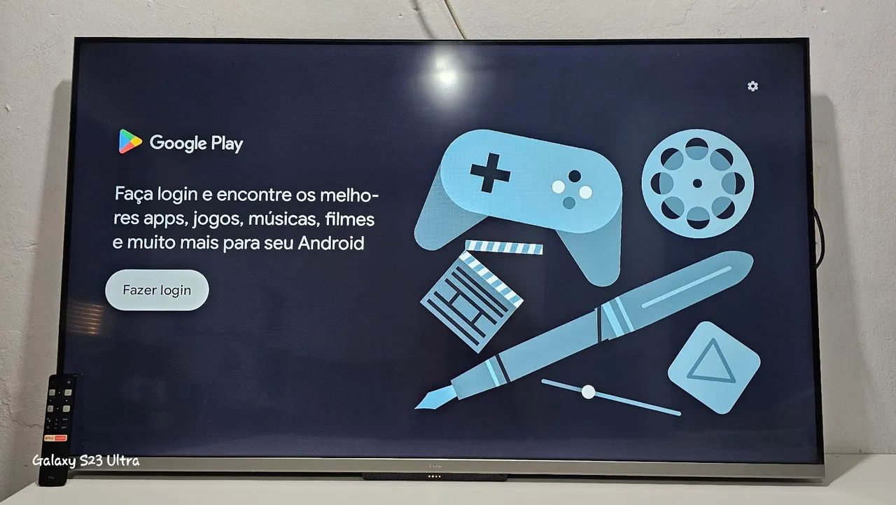 Tv Smart Android TCL 50 4k - Foto 2