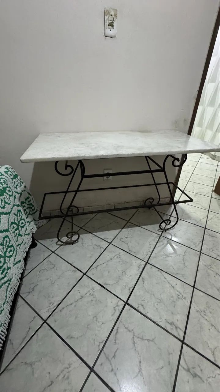 3 pedras de mármore uma redonda, 1 quadrada e uma retangular  - Foto 5