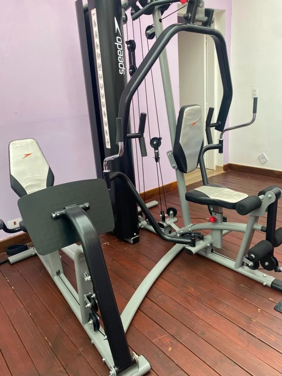 Estação de musculação Speedo- Multi 3 com Leg Press - Foto 4