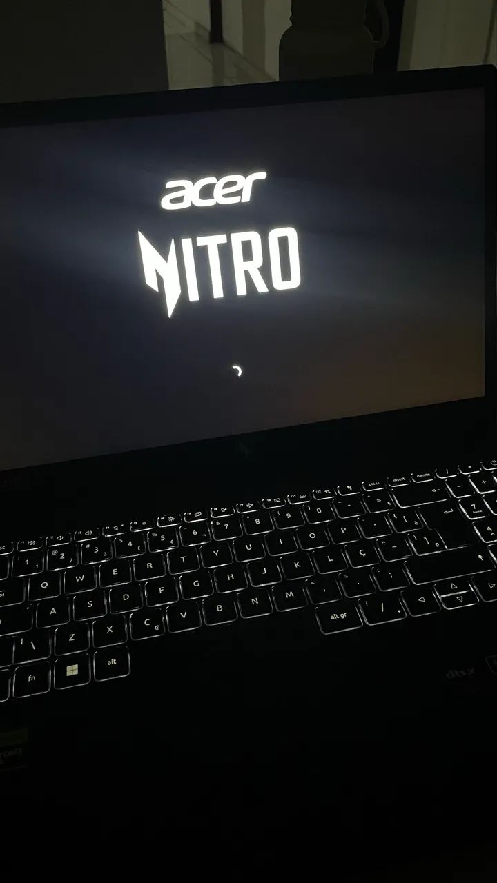 NOTEBOOK GAMER ACER NITRO V15
