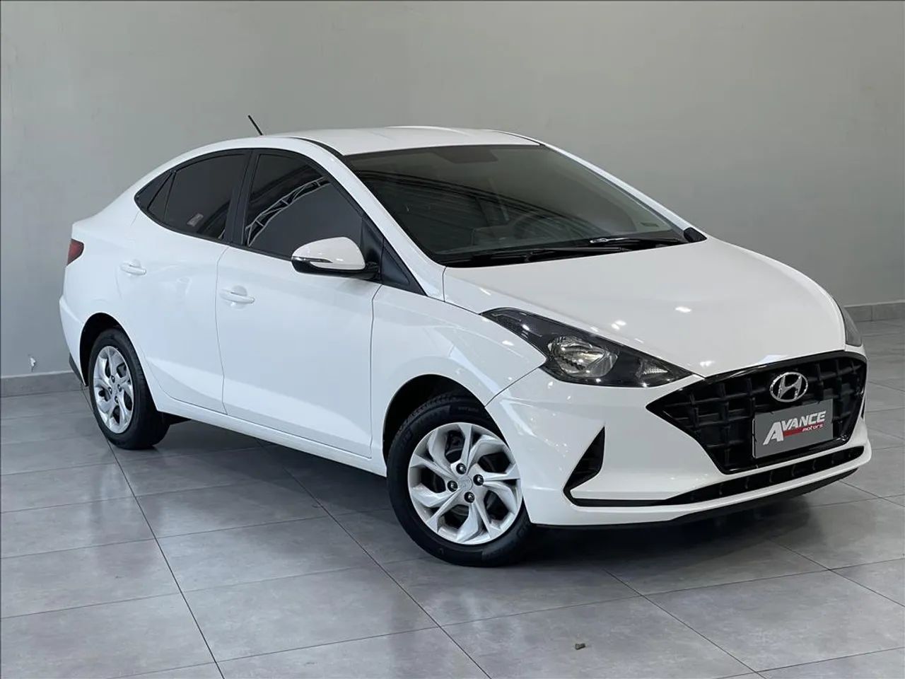 Hyundai Hb20S 1.0 12V FLEX VISION MANUAL 2021