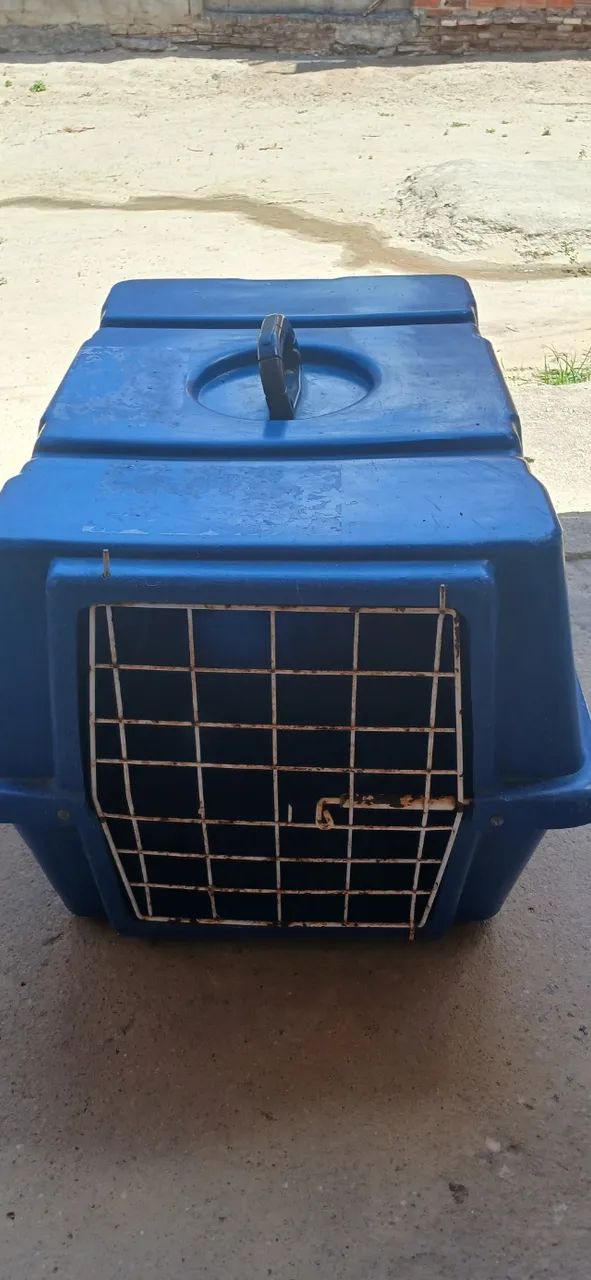 Caixa de viagem para pet - Foto 2