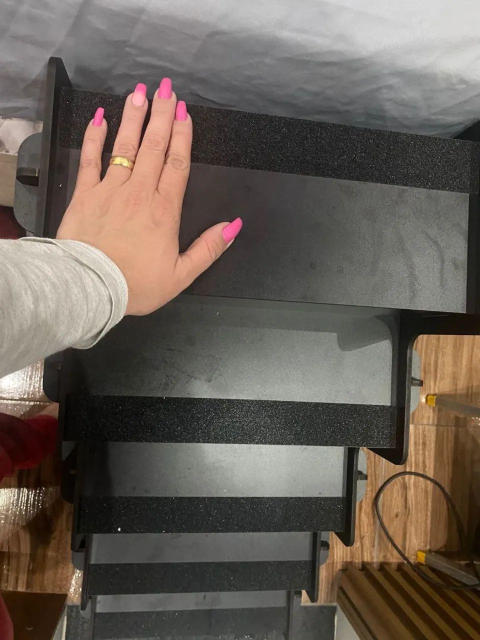 Escada pet sem uso  - Foto 3