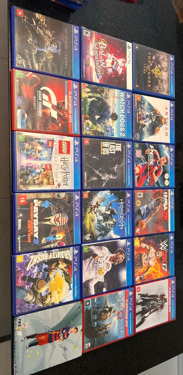 Jogos de ps4 vendas e trocas  - Foto 3