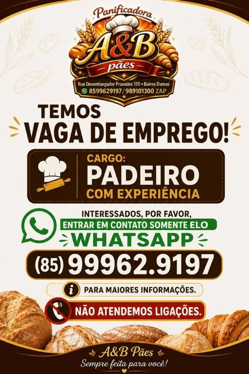 Vaga Padeiro