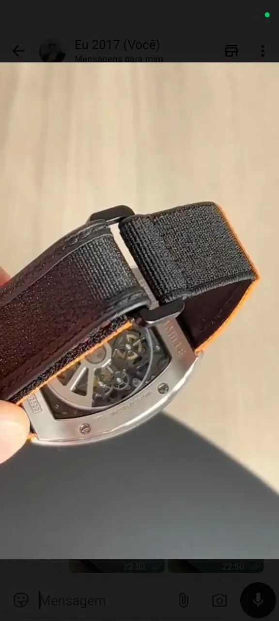 RICHARD MILLE RM67-01 /LARANJA/ S.C - Foto 5