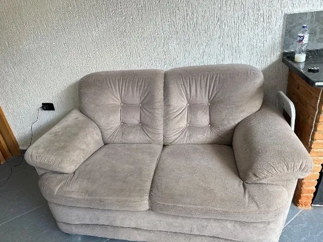 Sofá 3 e 2 lugares novo - Foto 2