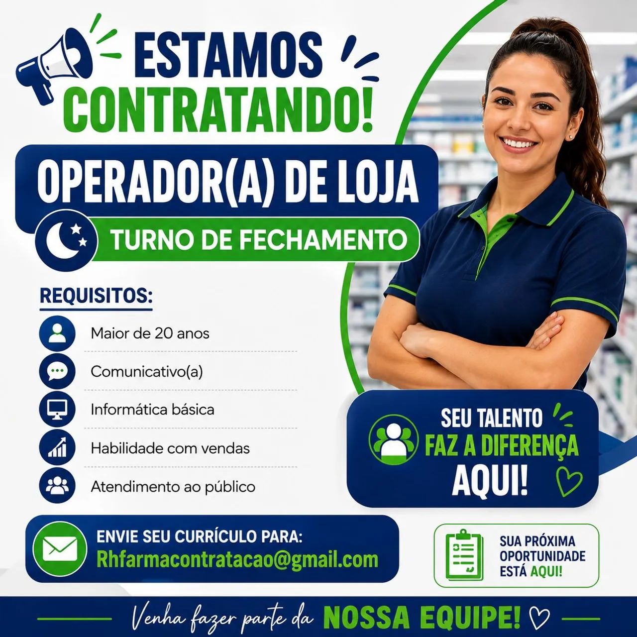 Vaga de Emprego 