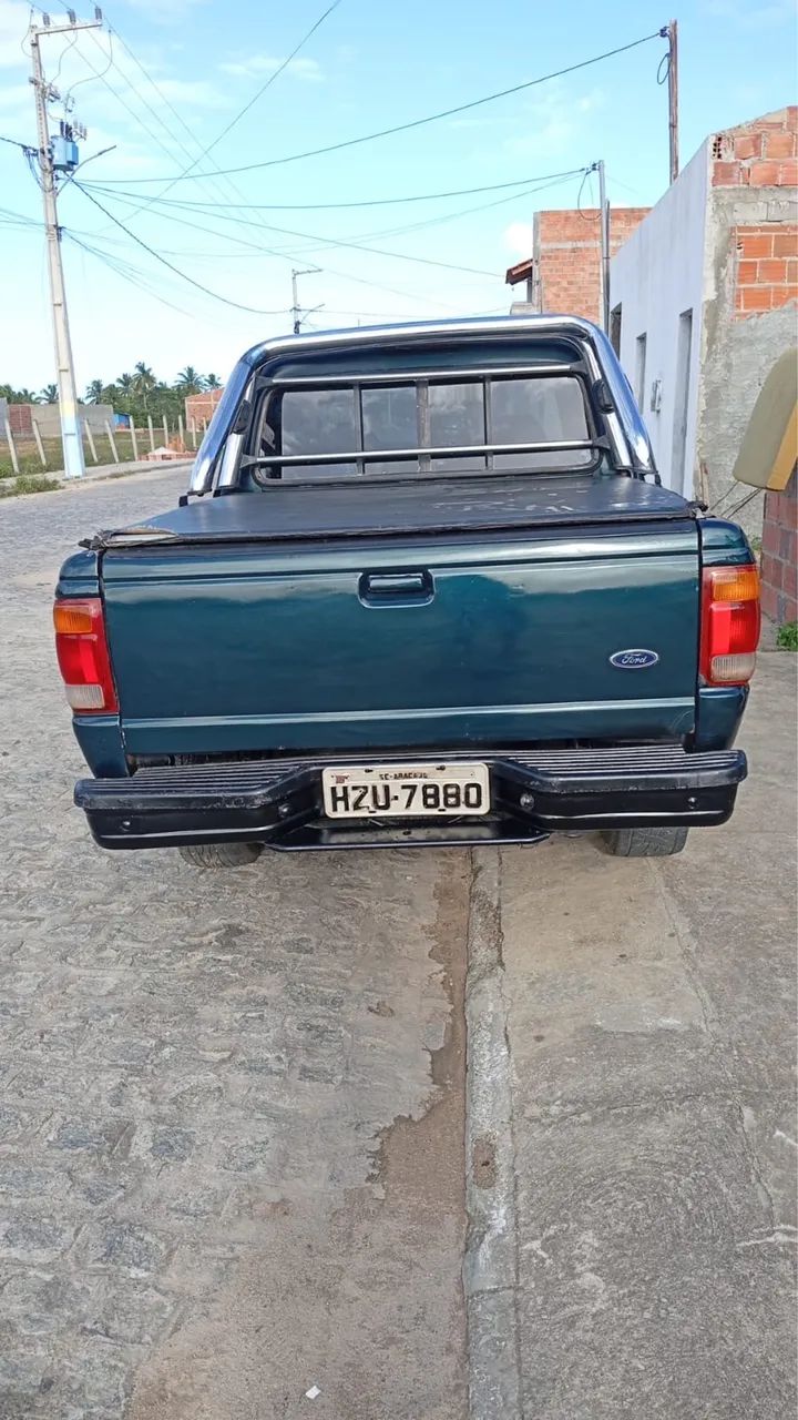 Ford Ranger Ranger XLT 2.5 4x4 CD Diesel 2000