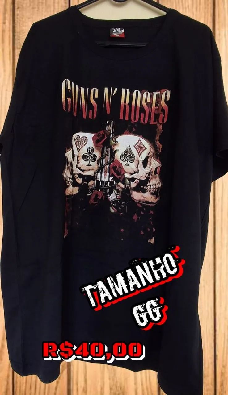 CAMISA DE ROCK 