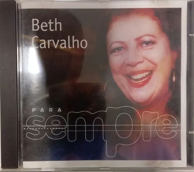 CD - Para Sempre - Beth Carvalho - compilação 2001