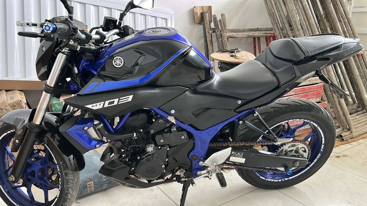 Yamaha Mt 03 / 43km  - Foto 4