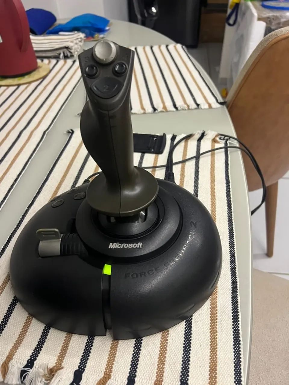 Joystick Microsoft SideWinder Force Feedback 2 - Foto 5