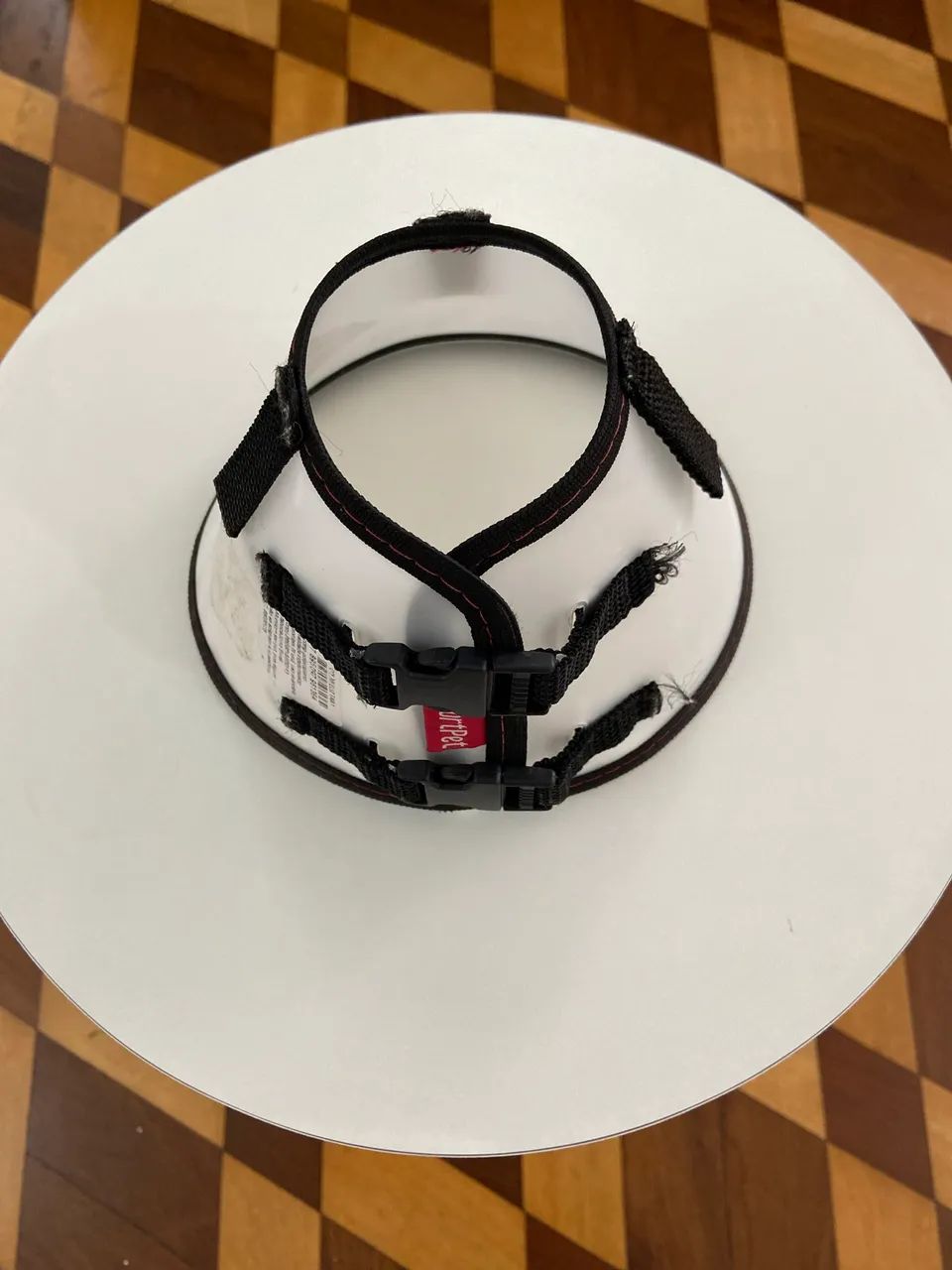 Colar para pós operatório cirúrgico, cirurgias e castração, de cães e gatos, tamanho 1