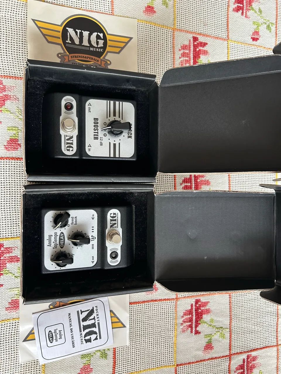 Pedal NIG Delay e Booster - Foto 2