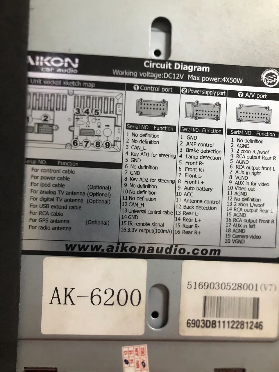 Multimídia automotiva AIKON Ak- 6200 - Foto 2