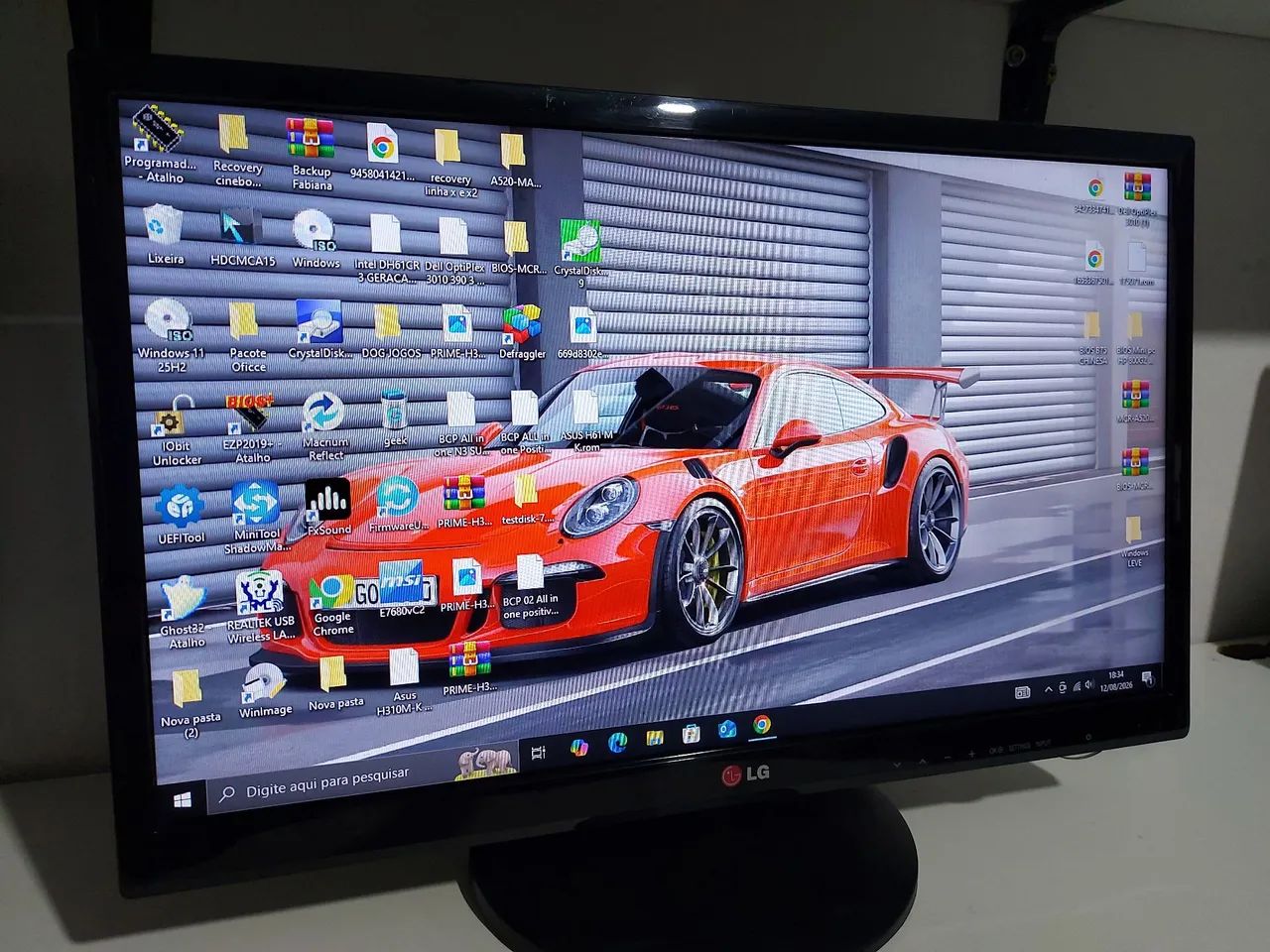 Monitor LG LED 24 Polegadas widescreen. Novinho  - Foto 5