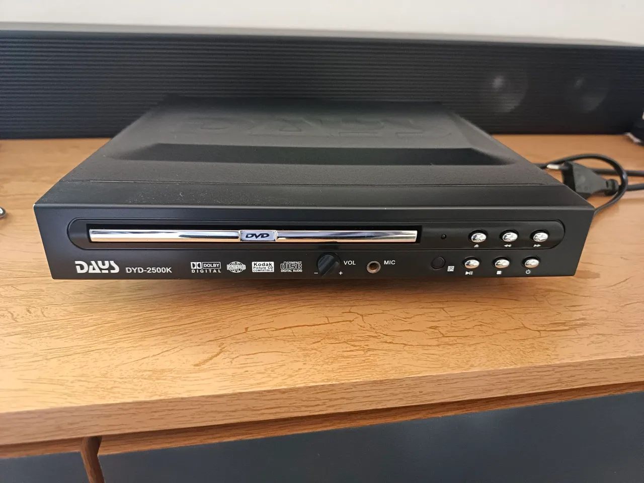 Dvd Player Days 