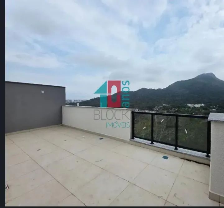 Jacarepaguá | Cobertura 2 quartos, sendo 1 suite
