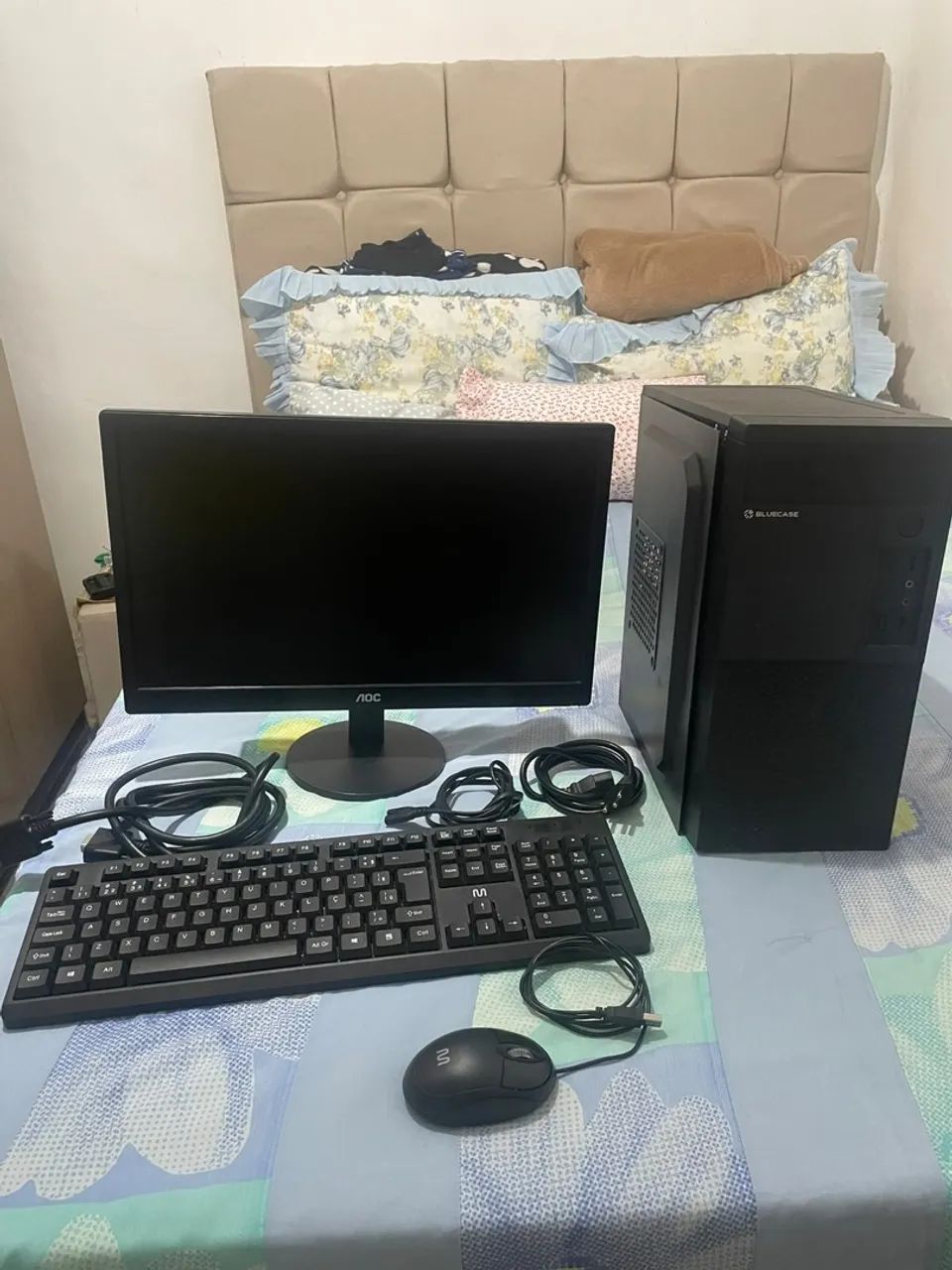 COMPUTADOR PARA ESTUDOS OU TRABALHO COMPLETO 