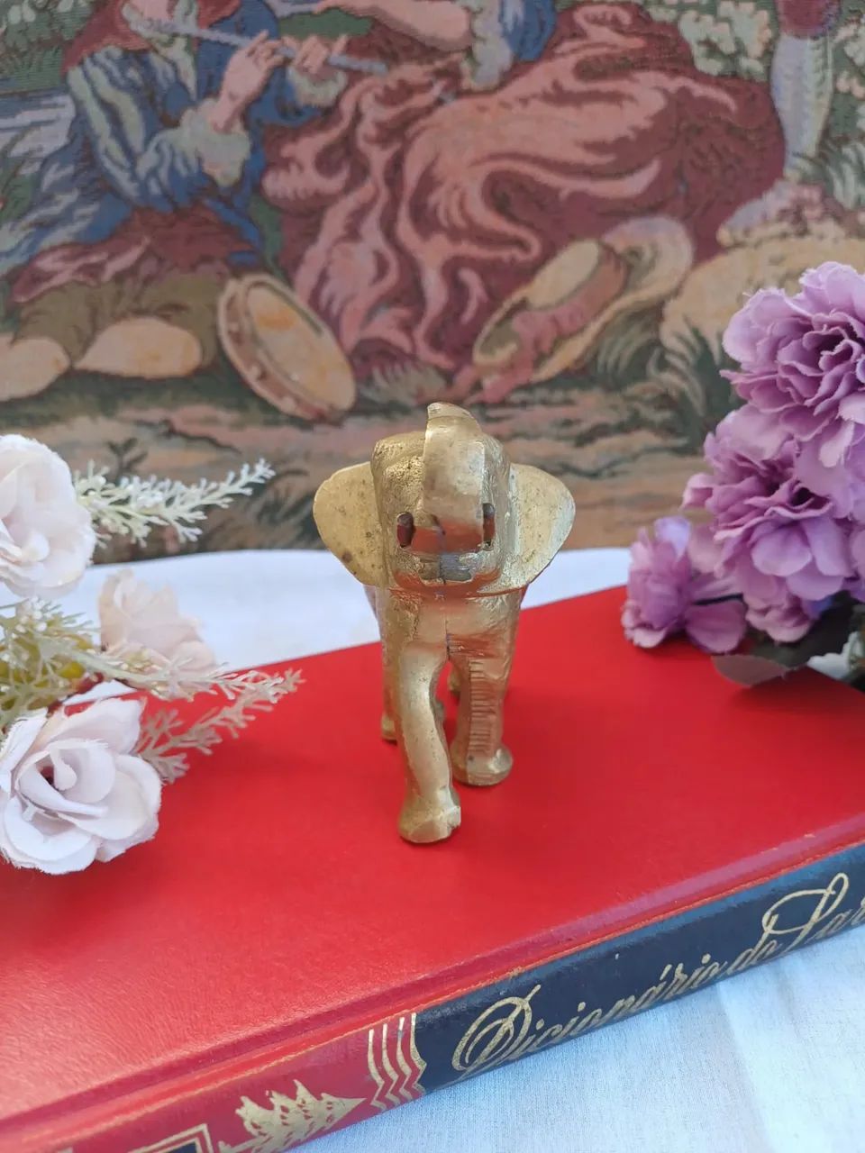 Elefante de bronze 10x11 - Foto 4
