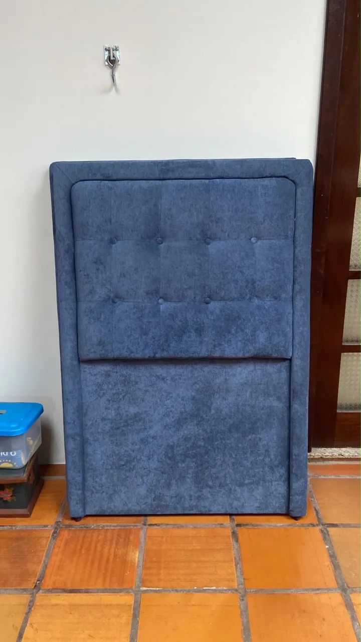 Cabeceiras Estofadas para Cama | Ótimo Estado | Vários Modelos - Foto 3
