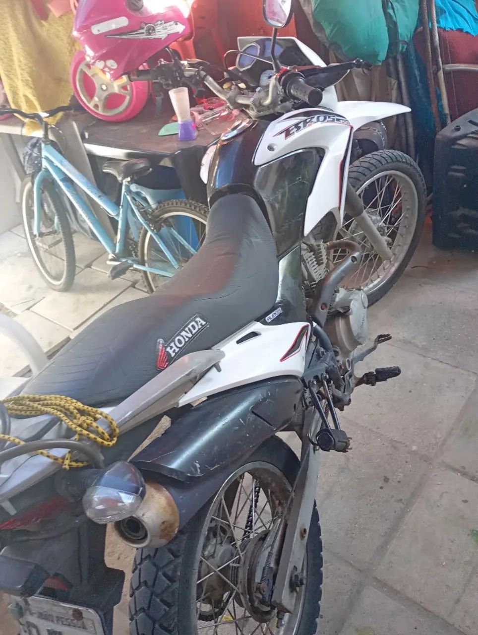 Vendo moto ou troco ! - Foto 2
