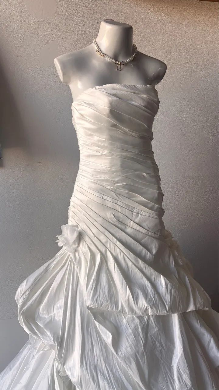 Vestido de noiva PP - Foto 3