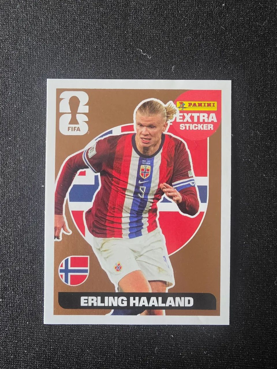 Copa 26 extra sticker Haaland bronze