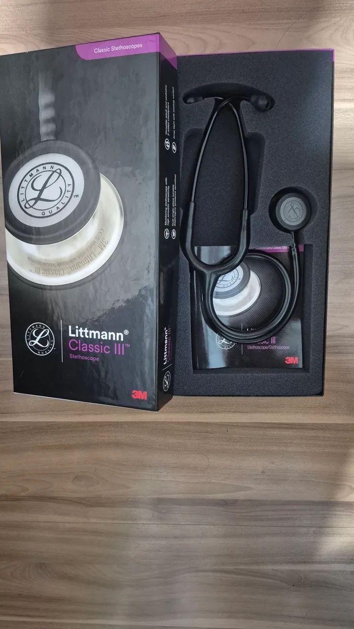 Estetoscópio littimann Classic III - Foto 3