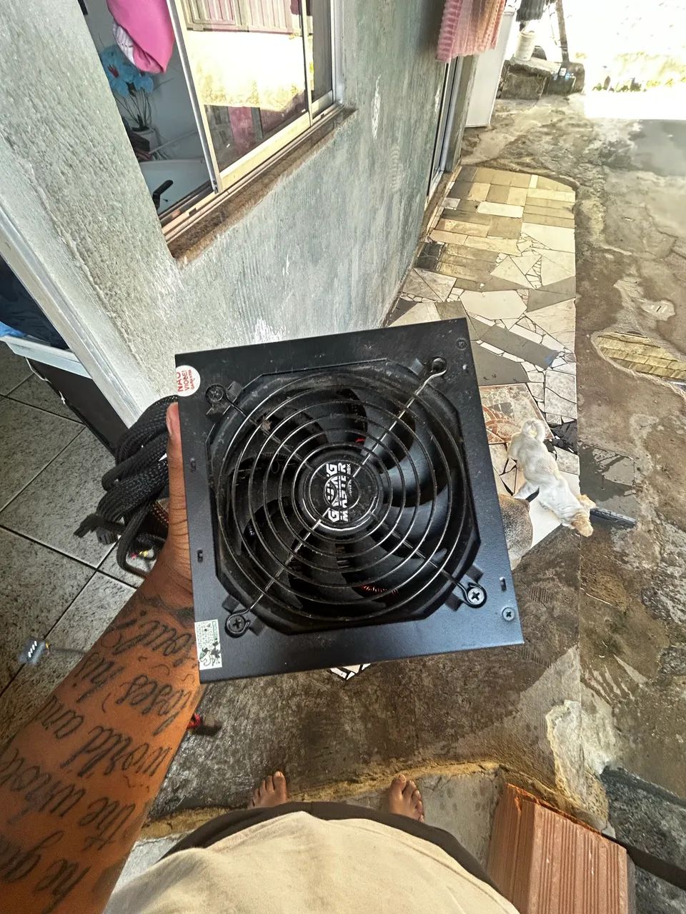Fonte de 600w game Master - Foto 4