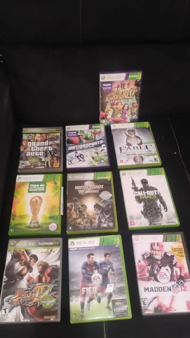 Vendo ou troco Xbox 360 - Foto 3