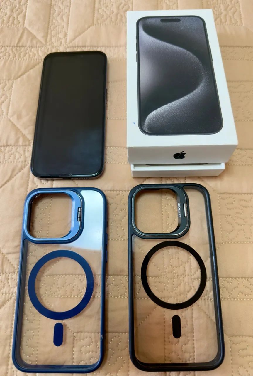 iPhone 15 Pro Preto - 128 GB - Foto 5