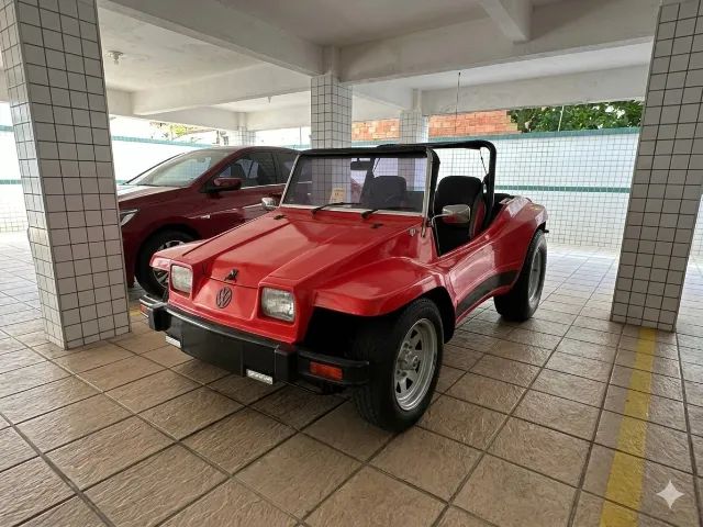 Volkswagen Buggy 1.6 8V Gasolina 2P Manual 1973