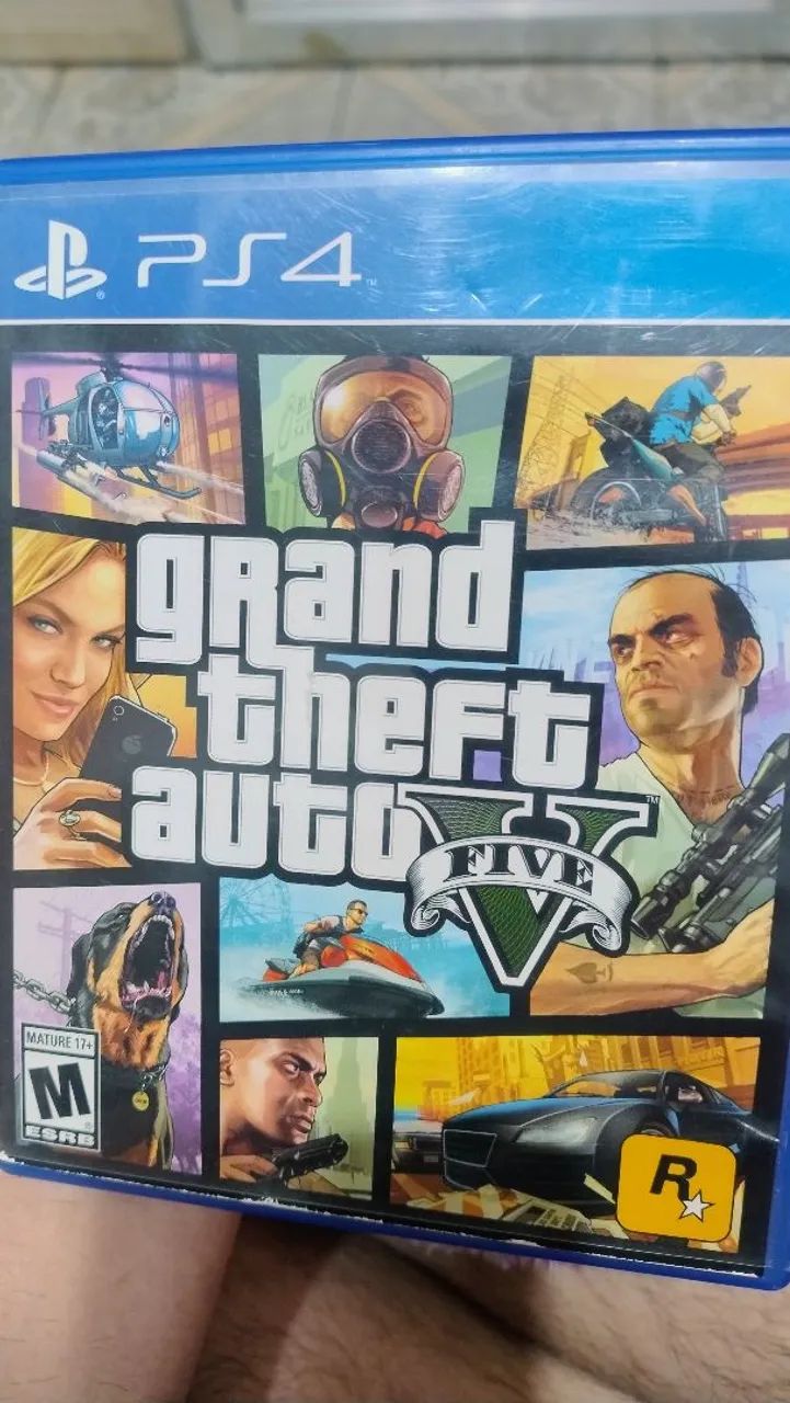 GTA V Playstation 4