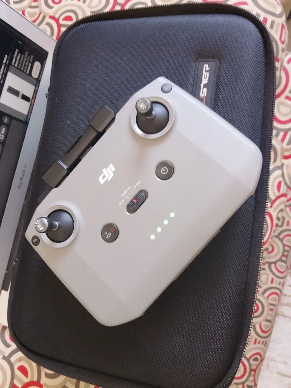 Controle DJI RC-N1 Com Caise  - Foto 4