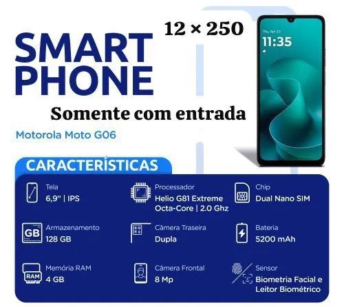 Móveis e eletro no crediário 