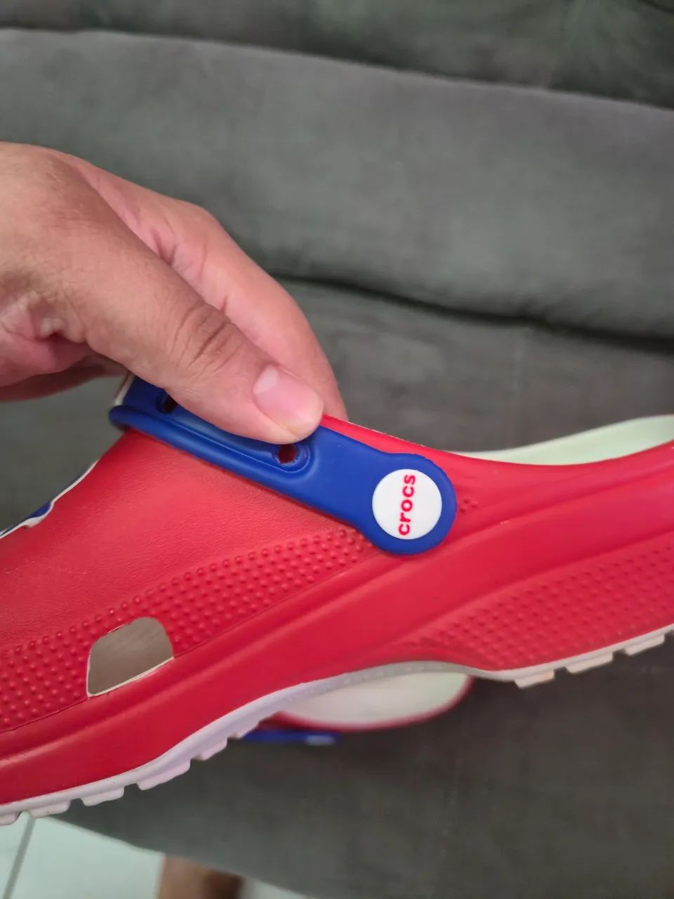 Sandalia Crocs Nba Tamanho 41 - Foto 3