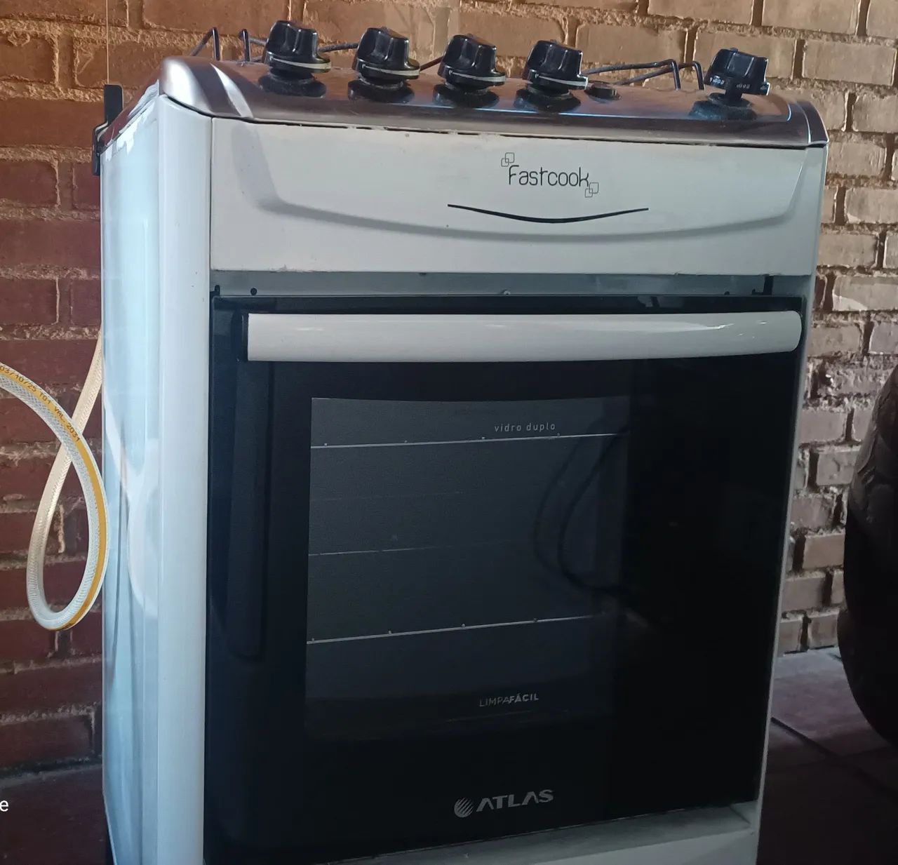 Fogão branco Fastcook 4 bocas - Foto 2