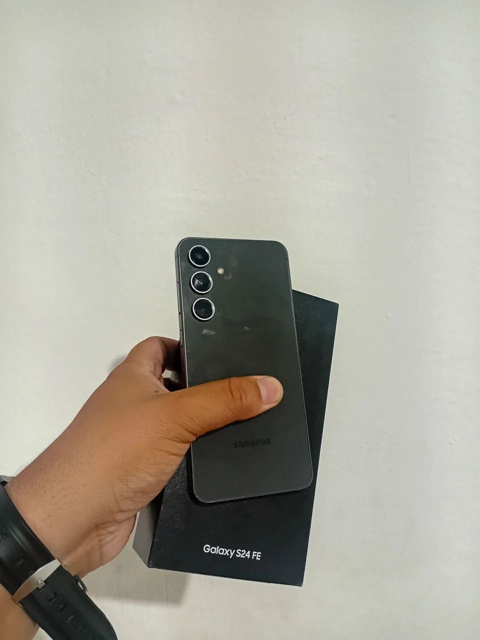 S24 Fe 256gb completo 