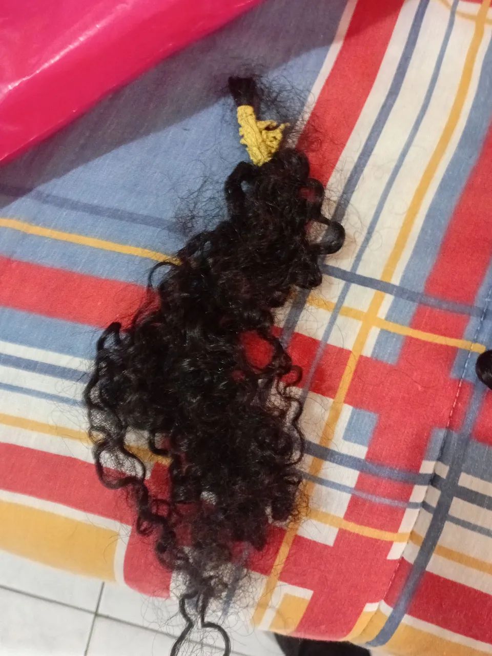 Mechas de cabelo cacheado natural - Foto 2
