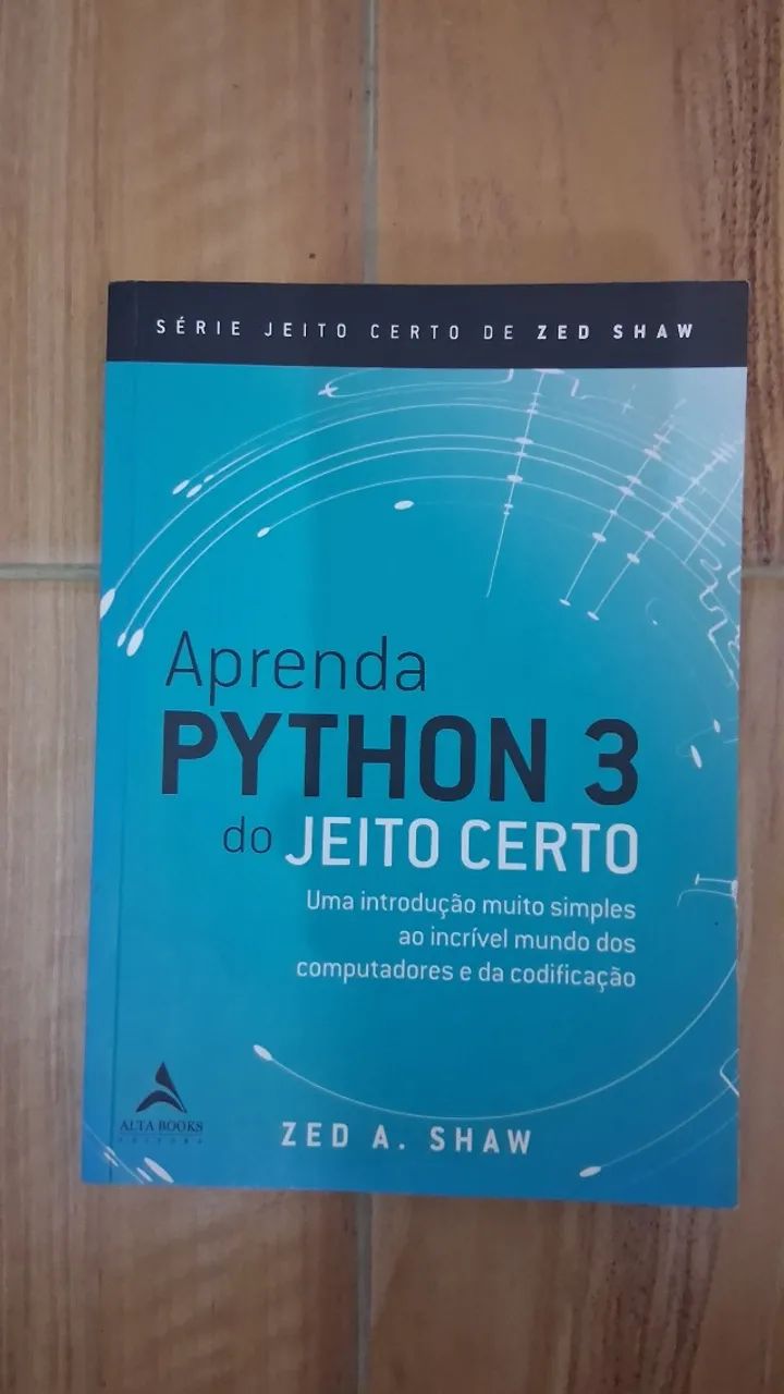 livro aprenda python 3 do jeito certo - Foto 2
