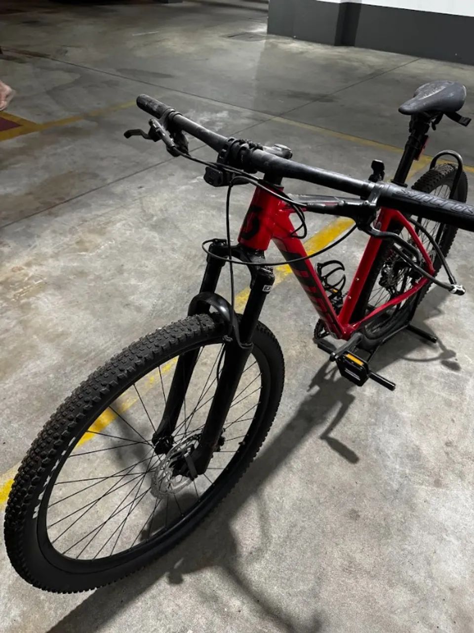 Bicicleta Scott Scale 980 