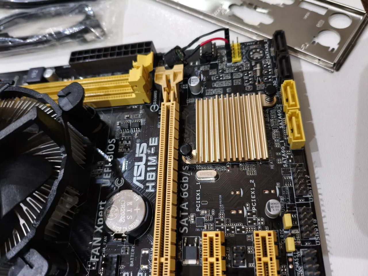 Kit Upgrade Intel Core i5-4570 | ASUS H81M-E | Cooler Original | Espelho + Cabos SATA - Foto 3