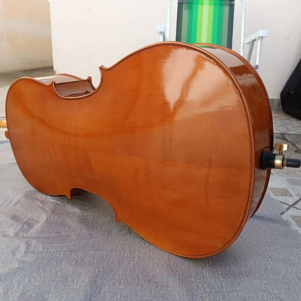 VIOLONCELO EAGLE C200 19 ANOS COMPLETO  - Foto 2