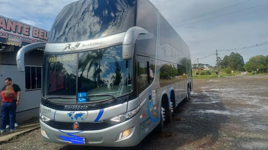 Ônibus Marcopolo paradiso DD 2014 - Foto 2
