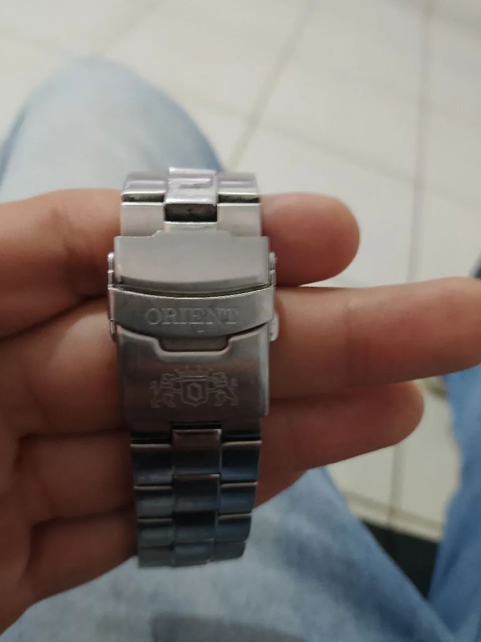 Orient Cronógrafo Masculino MBSSC110 PSSX - Foto 2