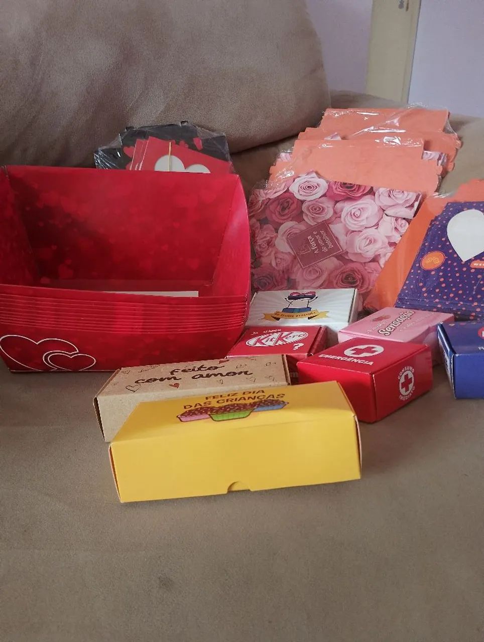 Caixinhas personalizadas para presentes  - Foto 2