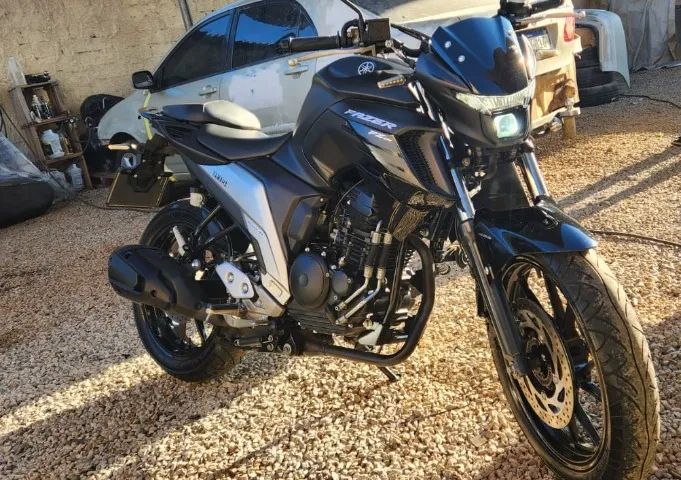 FAZER 250 SEMINOVA 2022